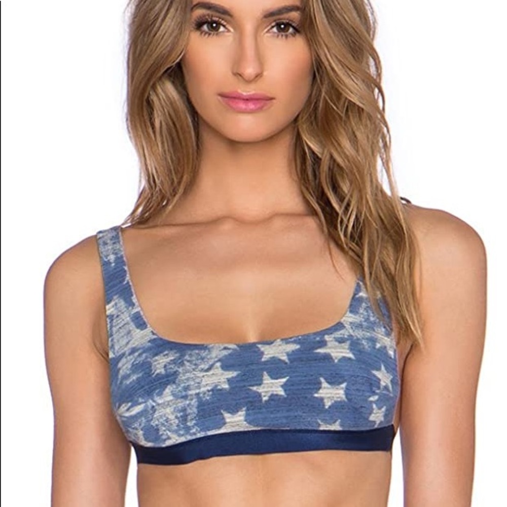 Blue Life Seeing Stars Bikini Top/ M